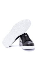 Erkek Siyah Deri Sneaker | Derimod Erkek Siyah Deri Sneaker | Derimod