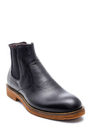 Men's Leather Classic Chelsea Boots | Derimod Men's Leather Classic Chelsea Boots | Derimod
