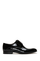Men's Black Leather Patent Leather Classic Shoes | Derimod Men's Black Leather Patent Leather Classic Shoes | Derimod