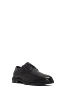 Men's Black Lace-Up Leather Classic Shoe | Derimod Men's Black Lace-Up Leather Classic Shoe | Derimod