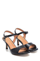 Women's Casual Heeled Sandals | Derimod Women's Casual Heeled Sandals | Derimod