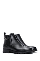 Men's Leather Buckle Boots | Derimod Men's Leather Buckle Boots | Derimod