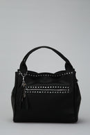 Women's Shoulder Bag with Staple Detail | Derimod Women's Shoulder Bag with Staple Detail | Derimod