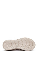 Women's Powder Fabric Sneaker | Derimod Women's Powder Fabric Sneaker | Derimod