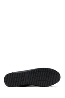 Kadın Siyah Tokalı Loafer | Derimod Kadın Siyah Tokalı Loafer | Derimod