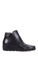 Women's Comfort Zippered Boots | Derimod Women's Comfort Zippered Boots | Derimod