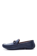 Erkek Deri Baskılı Loafer | Derimod Erkek Deri Baskılı Loafer | Derimod