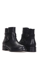 Women's Crocodile Patterned Boots | Derimod Women's Crocodile Patterned Boots | Derimod