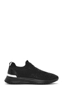 Derimod Zero Kadın Siyah Taşlı Sneaker | Derimod Derimod Zero Kadın Siyah Taşlı Sneaker | Derimod