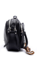 Women's Accessory Detailed Crossbody Bag | Derimod Women's Accessory Detailed Crossbody Bag | Derimod