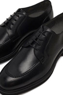 Men's Black Lace-Up Leather Casual Shoes | Derimod Men's Black Lace-Up Leather Casual Shoes | Derimod