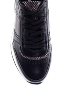 Women's Patterned Sneaker | Derimod Women's Patterned Sneaker | Derimod