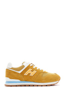 Hammer Jack Erkek Sarı Süet Deri Kolombiya M Sneaker | Derimod Hammer Jack Erkek Sarı Süet Deri Kolombiya M Sneaker | Derimod