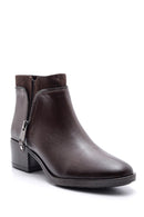 Women's Zipper Detailed Boots | Derimod Women's Zipper Detailed Boots | Derimod