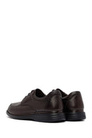 Men's Brown Lace Up Leather Casual Shoes | Derimod Men's Brown Lace Up Leather Casual Shoes | Derimod