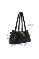 Woman Black Shoulder Bag | Derimod Woman Black Shoulder Bag | Derimod