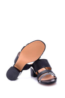 Women's Heeled Slippers | Derimod Women's Heeled Slippers | Derimod