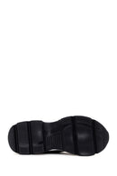 Women's Black Thick Soled Sneaker | Derimod Women's Black Thick Soled Sneaker | Derimod
