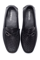 Erkek Deri Baskılı Loafer | Derimod Erkek Deri Baskılı Loafer | Derimod
