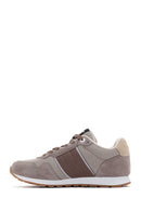 Caterpillar Erkek Bej Shelby Süet Deri Sneaker | Derimod Caterpillar Erkek Bej Shelby Süet Deri Sneaker | Derimod