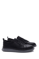 Erkek Deri Delikli Sneaker | Derimod Erkek Deri Delikli Sneaker | Derimod
