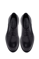 Men's Black Lace Up Leather Casual Shoes | Derimod Men's Black Lace Up Leather Casual Shoes | Derimod