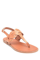 Women's Casual Leather Sandals | Derimod Women's Casual Leather Sandals | Derimod