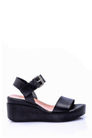 Women's Wedge Heel Sandals | Derimod Women's Wedge Heel Sandals | Derimod
