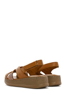 Women's Tan Thick Sole Leather Comfort Sandal
| Derimod
Women's Tan Thick Sole Leather Comfort Sandal
| Derimod