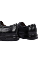 Men's Black Lace Up Leather Casual Shoes | Derimod Men's Black Lace Up Leather Casual Shoes | Derimod