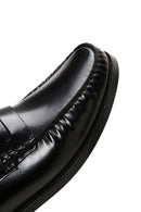 Men's Black Patent Leather Classic Loafer | Derimod Men's Black Patent Leather Classic Loafer | Derimod