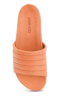 Women's Casual Leather Slippers | Derimod Women's Casual Leather Slippers | Derimod