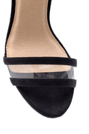 Women's Transparent Heeled Sandals | Derimod Women's Transparent Heeled Sandals | Derimod