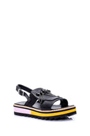 Women's Stone Detailed Sandals | Derimod Women's Stone Detailed Sandals | Derimod