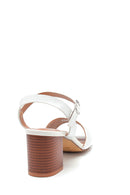 Women's Thick Heeled Sandals | Derimod Women's Thick Heeled Sandals | Derimod