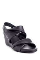 Women's Wedge Heel Sandals | Derimod Women's Wedge Heel Sandals | Derimod