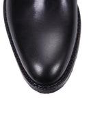 Men's Printed Leather Boots | Derimod Men's Printed Leather Boots | Derimod