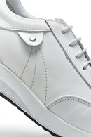 Kadın Deri Yüksek Taban Sneaker | Derimod Kadın Deri Yüksek Taban Sneaker | Derimod