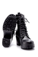 Women's Leather Heeled Boots | Derimod Women's Leather Heeled Boots | Derimod