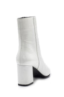 Women's Patent Leather Heeled Boots | Derimod Women's Patent Leather Heeled Boots | Derimod