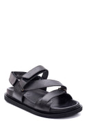 Men's Leather Sandals | Derimod Men's Leather Sandals | Derimod
