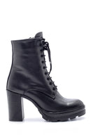 Women's Leather Heeled Boots | Derimod Women's Leather Heeled Boots | Derimod
