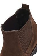 Men's Brown Suede Leather Chelsea Boot
| Derimod
Men's Brown Suede Leather Chelsea Boot
| Derimod