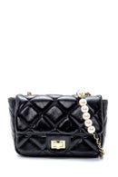 Women's Quilted Shoulder Bag | Derimod Women's Quilted Shoulder Bag | Derimod