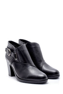 Women's Leather Heeled Boots | Derimod Women's Leather Heeled Boots | Derimod