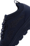 Geox Kadın Lacivert D Spherica Sneaker | Derimod Geox Kadın Lacivert D Spherica Sneaker | Derimod
