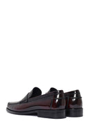 Men's Burgundy Leather Classic Loafer | Derimod Men's Burgundy Leather Classic Loafer | Derimod