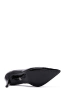 Women's Black Patent Leather Stiletto | Derimod Women's Black Patent Leather Stiletto | Derimod