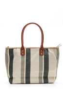 Women's Straw Detailed Shoulder Bag | Derimod Women's Straw Detailed Shoulder Bag | Derimod