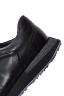 Men's Black Leather Sneaker | Derimod Men's Black Leather Sneaker | Derimod